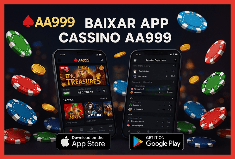 Baixar o AA999 Cassino App