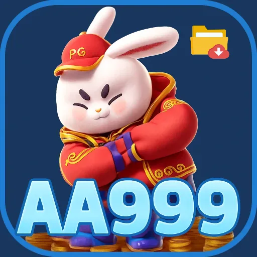 Banner destacando o app aa999 disponível para baixar grátis