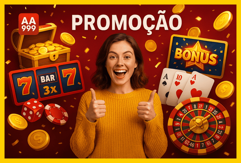 O bônus promocional AA999 é uma ótima maneira de começar sua aventura
