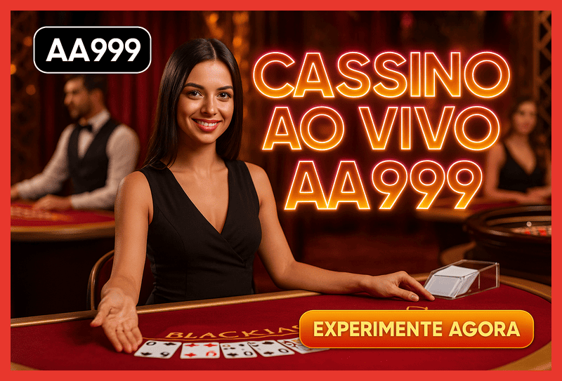 O AA999 Live Casino lança promoções regularmente