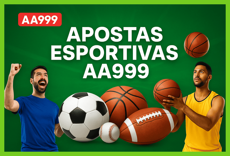 Aposte em apostas esportivas no cassino online AA999