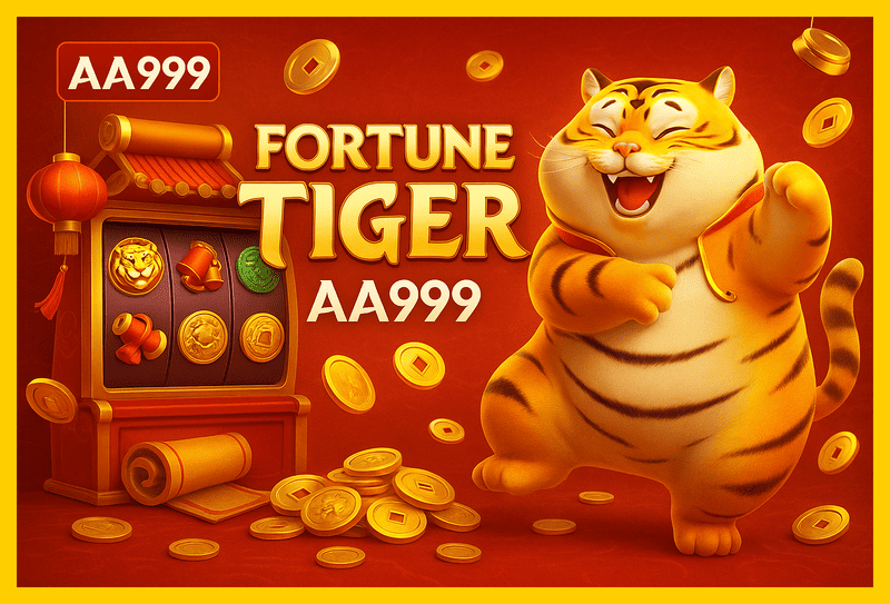Fortune Tiger é um jogo imperdível no AA999 Casino