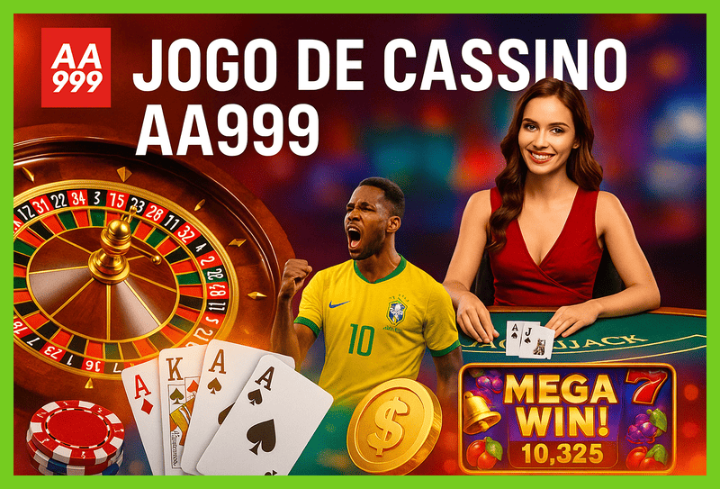 Jogos de cassino online AA999