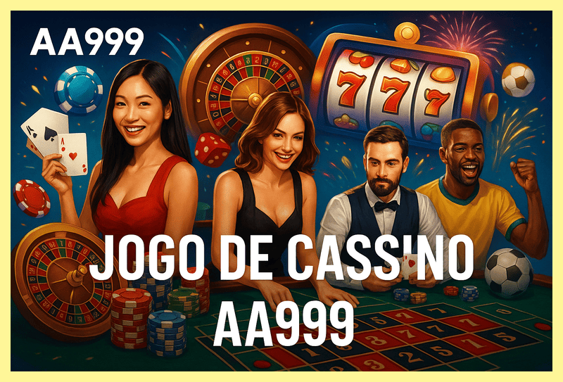 Jogos de cassino online inovadores e emocionantes na AA999