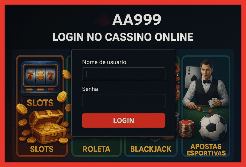 Não Perca tempo, o rRgistro na site AA999