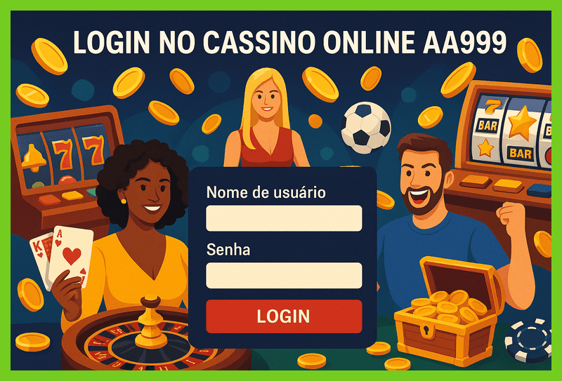 Criar uma nova Conta no plataforma AA999