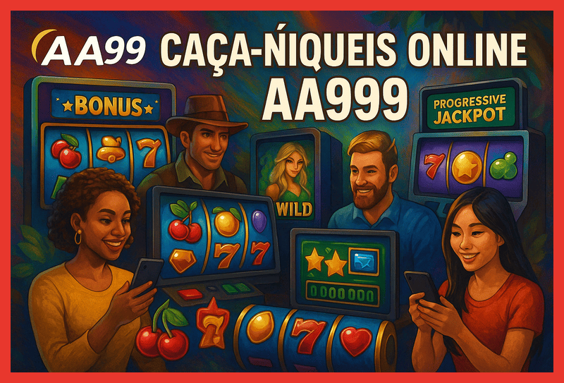 Explore o mundo das slot machines no AA999 Casino